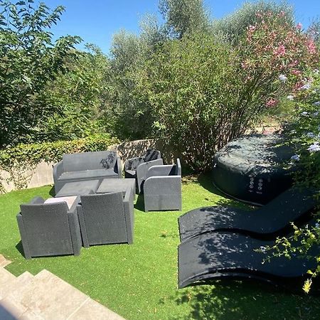 Superbe Appartement Avec Jardin & Jacuzzi - En Face De La Mer La Ciotat Esterno foto